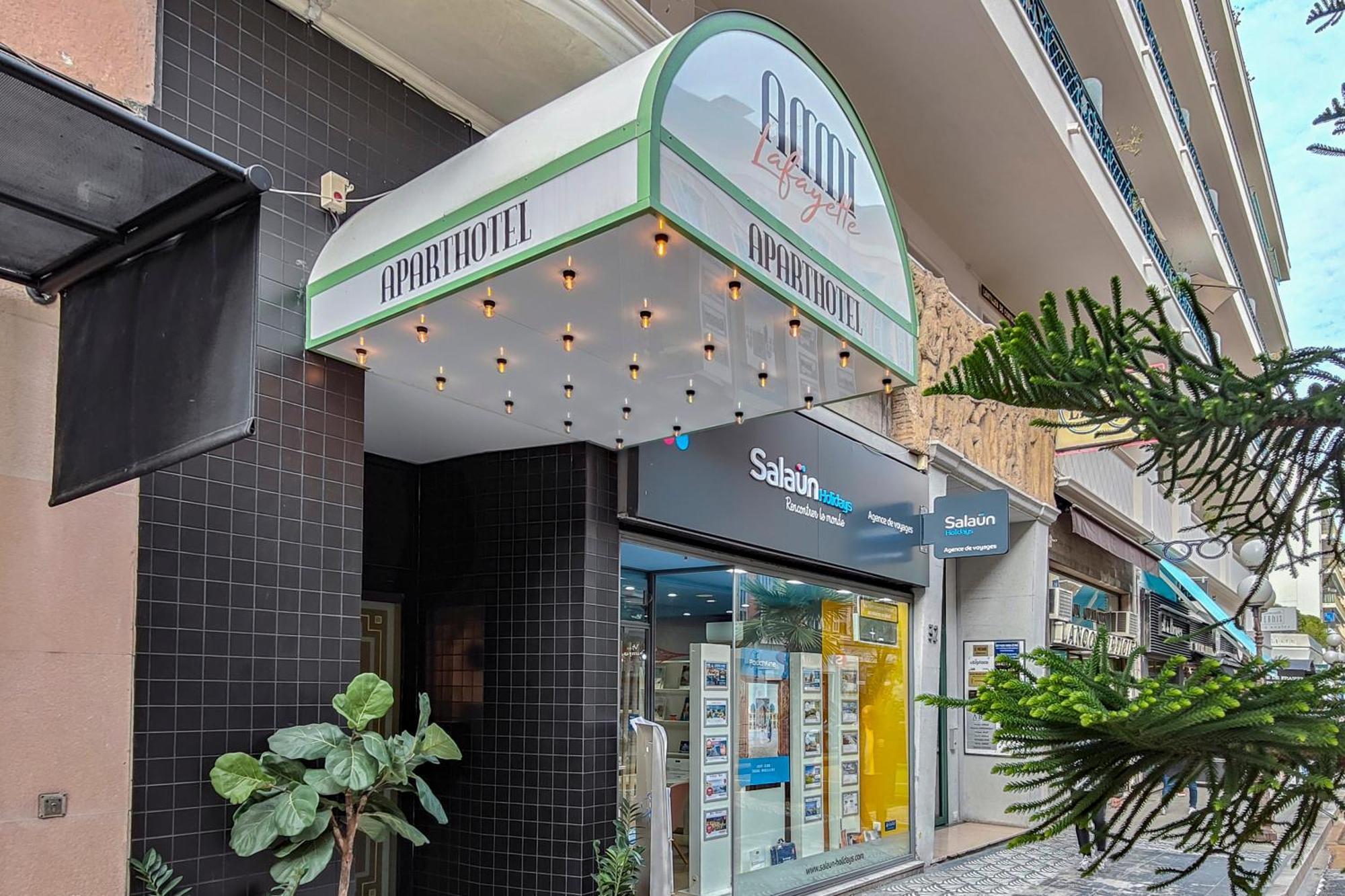 拉法耶特酒店 尼斯 外观 照片